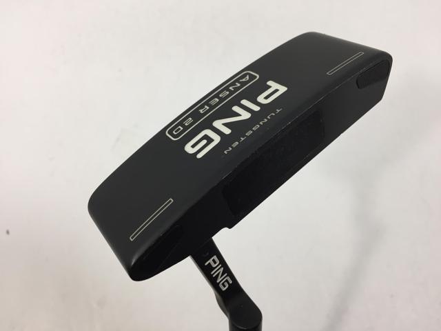 【中古ゴルフクラブ】ピン PING ANSER 2D (アンサー2D) パター 2023 オリジナルカーボン パター【14日間返品OK】