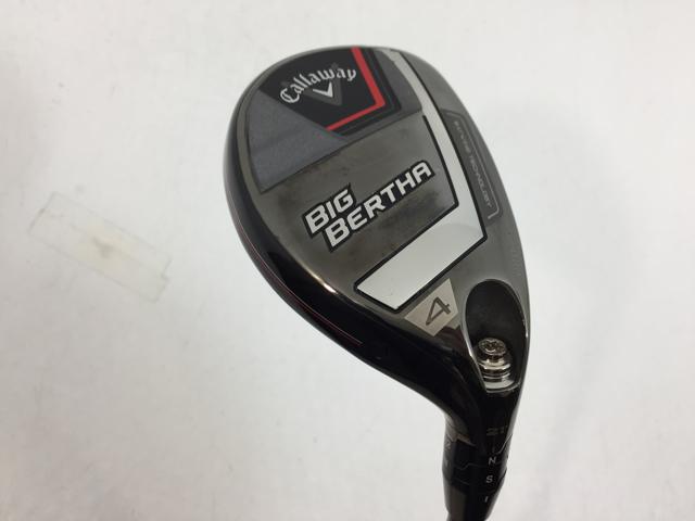 【中古ゴルフクラブ】【超美品】キャロウェイ ビッグバーサ ユーティリティ 2023 (日本仕様) SPEEDER NX for Callaway 4H【14日間返品OK】