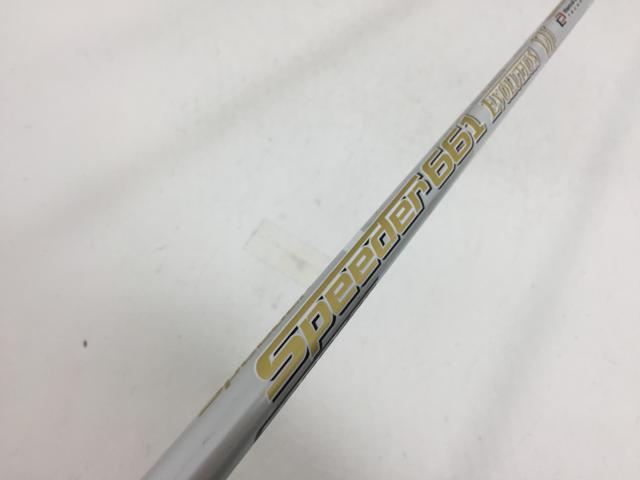 【中古ゴルフクラブ】フジクラ シャフト単品 (キャロウェイ スリーブ付) Motore Speeder 661 エボリューション7 1W【14日間返品OK】