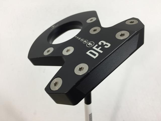 【中古ゴルフクラブ】L.A.B. GOLF DF3 パター プレミアムスチール パター【14日間返品OK】