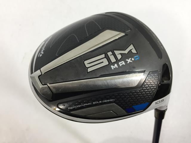 【中古ゴルフクラブ】テーラーメイド SIM MAX-D (シム マックス-D) ドライバー 2020 (日本仕様) ツアーAD VR-5 1W【14日間返品OK】