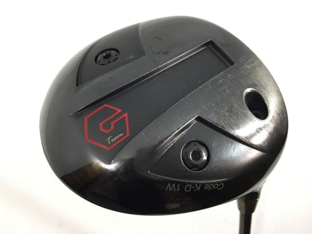 【中古ゴルフクラブ】GTDゴルフプロダクト GTD Code K ドライバー LOOP プロトタイプJJ 1W【14日間返品OK】