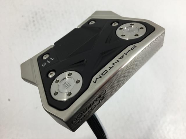 お買い得品！【中古ゴルフクラブ】【超美品】タイトリスト スコッティ・キャメロン PHANTOM X 11.5 (ファントムX 11.5) 2022 オリジナルスチール パター【14日間返品OK】