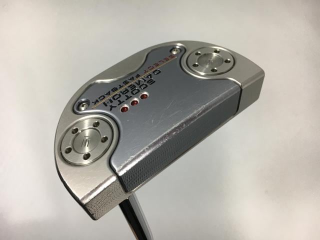 お買い得品！【中古ゴルフクラブ】タイトリスト スコッティ・キャメロン セレクト ファストバック 2018 オリジナルスチール パター【14日間返品OK】