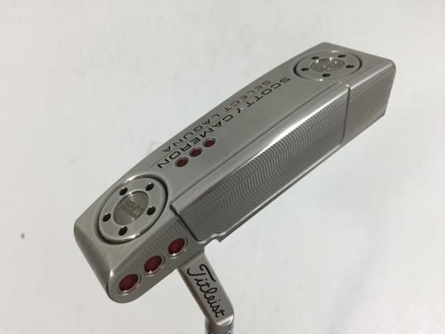お買い得品！【中古ゴルフクラブ】タイトリスト スコッティ・キャメロン セレクト ラグーナ 2018 オリジナルスチール パター【14日間返品OK】