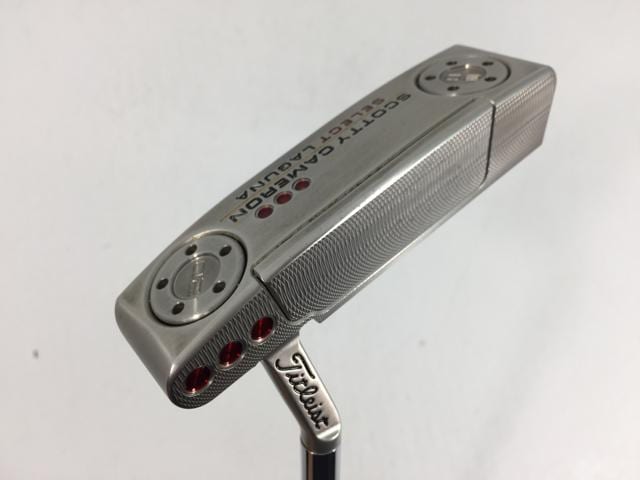 お買い得品！【中古ゴルフクラブ】タイトリスト スコッティ・キャメロン セレクト ラグーナ 2018 オリジナルスチール パター【14日間返品OK】