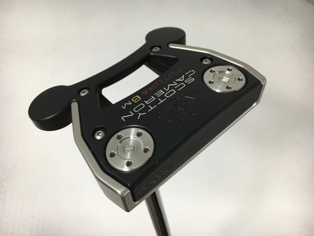 【中古ゴルフクラブ】タイトリスト スコッティ・キャメロン フューチュラ 6M パター 2017 オリジナルスチール パター【14日間返品OK】