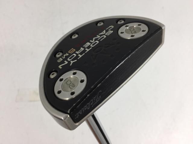 【中古ゴルフクラブ】タイトリスト スコッティ・キャメロン フューチュラ 5MB パター 2017 オリジナルスチール パター【14日間返品OK】