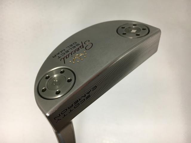 【中古ゴルフクラブ】タイトリスト スコッティ・キャメロン スペシャルセレクト デルマー 2020 オリジナルスチール パター【14日間返品OK】