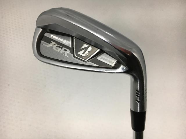 【中古ゴルフクラブ】(7本セット)ブリヂストン TOUR B JGR HF1 アイアン 2017 NSプロ ZELOS 8 7〜9.PW1.PW2.A.S【14日間返品OK】