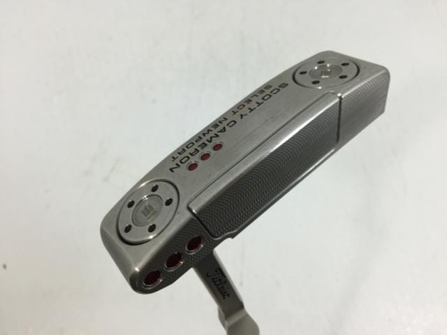 【中古ゴルフクラブ】タイトリスト スコッティ・キャメロン セレクト ニューポート 2018 オリジナルスチール パター【14日間返品OK】