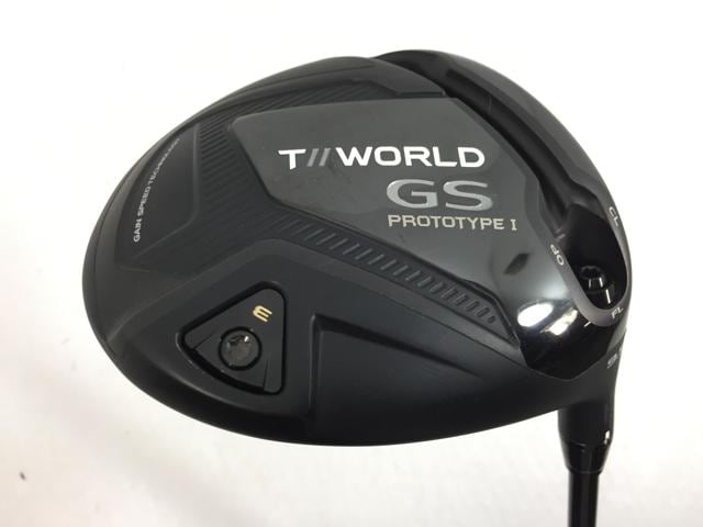 【中古ゴルフクラブ】【超美品】ホンマ T//WORLD GS PROTOTYPE 1 ドライバー 2021 VIZARD for TW757 45 1W【14日間返品OK】