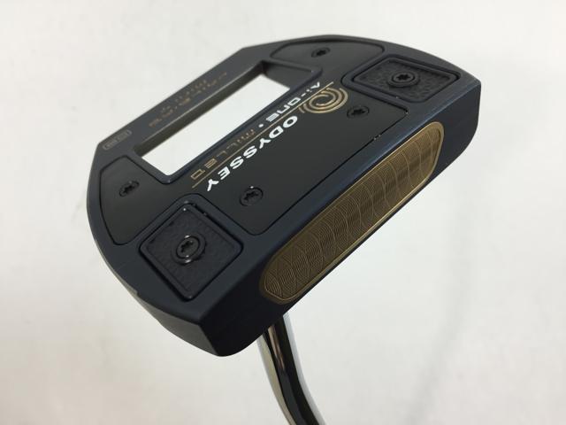 【中古ゴルフクラブ】【超美品】オデッセイ Ai-ONE MILLED (ミルド) JAILBIRD MINI T パター 2025 STROKE LAB(ストローク ラボ) 90 シャフト パター【14日間返品OK】