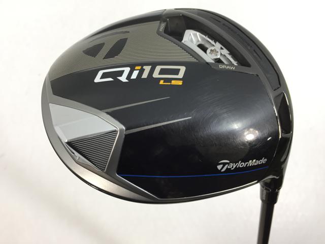 【中古ゴルフクラブ】テーラーメイド Qi10 LS ドライバー 2024 (日本仕様) ディアマナ SILVER TM50 1W【14日間返品OK】