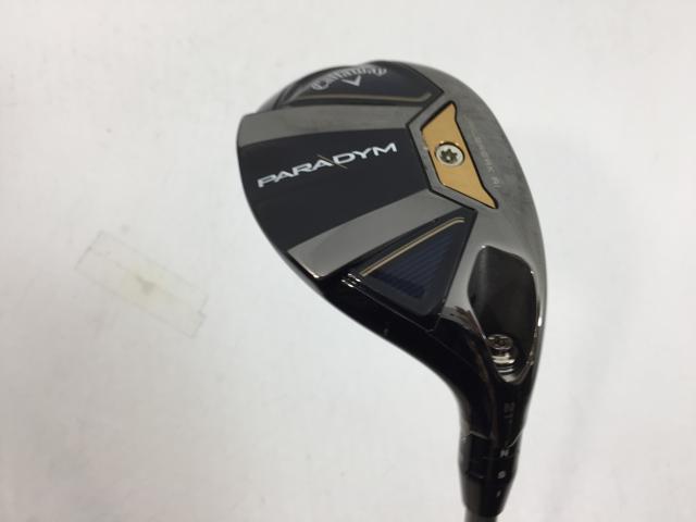 【中古ゴルフクラブ】キャロウェイ PARADYM (パラダイム) ユーティリティ 2023 (日本仕様) ツアーAD UB-6 U【14日間返品OK】