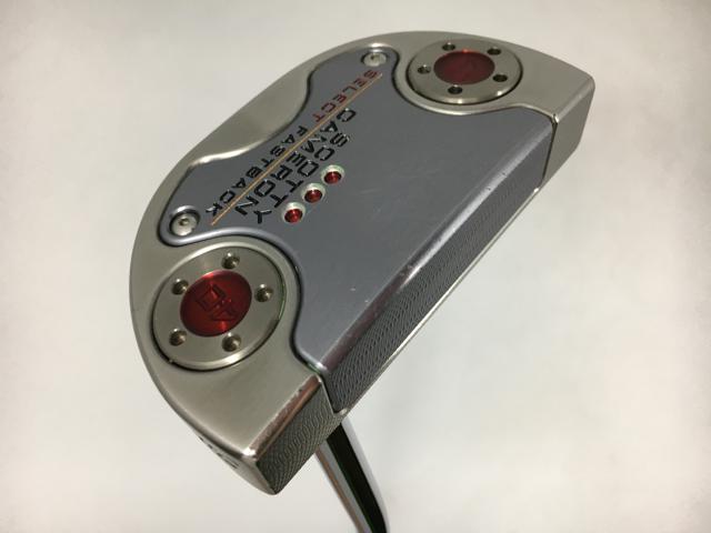 お買い得品！【中古ゴルフクラブ】タイトリスト スコッティ・キャメロン セレクト ファストバック 2018 オリジナルスチール パター【14日間返品OK】