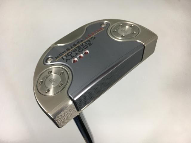 お買い得品！【中古ゴルフクラブ】【超美品】タイトリスト スコッティ・キャメロン セレクト ファストバック 2018 オリジナルスチール パター【14日間返品OK】
