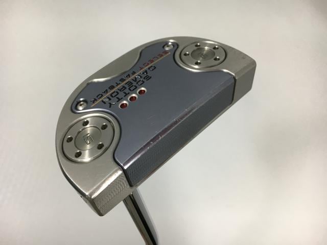 お買い得品！【中古ゴルフクラブ】タイトリスト スコッティ・キャメロン セレクト ファストバック 2018 オリジナルスチール パター【14日間返品OK】