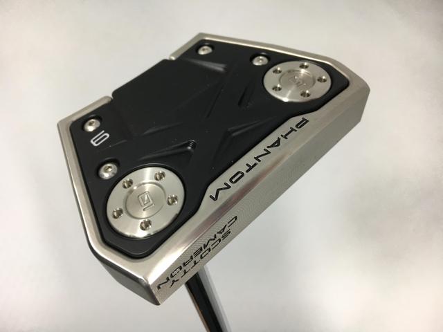 お買い得品！【中古ゴルフクラブ】【超美品】タイトリスト スコッティ・キャメロン PHANTOM X 9 (ファントムX 9) 2022 オリジナルスチール パター【14日間返品OK】