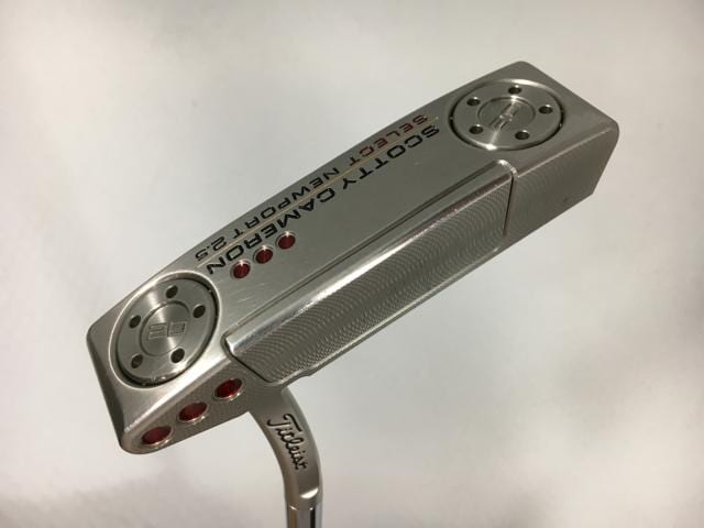 お買い得品！【中古ゴルフクラブ】タイトリスト スコッティ・キャメロン セレクト ニューポート2.5 2018 オリジナルスチール パター【14日間返品OK】