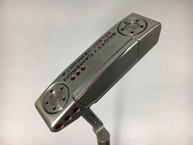 お買い得品！【中古ゴルフクラブ】タイトリスト スコッティ・キャメロン セレクト ニューポート2 2018 オリジナルスチール パター【14日間返品OK】