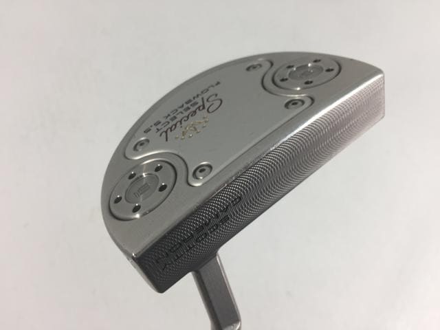 【中古ゴルフクラブ】タイトリスト スコッティ・キャメロン スペシャルセレクト フローバック5.5 2020 オリジナルスチール パター【14日間返品OK】