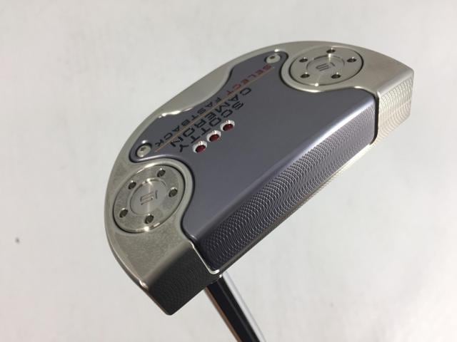 【中古ゴルフクラブ】【超美品】タイトリスト スコッティ・キャメロン セレクト ファストバック 2018 オリジナルスチール パター【14日間返品OK】