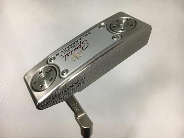 【中古ゴルフクラブ】タイトリスト スコッティ・キャメロン スペシャルセレクト スクウェアバック2 2020 オリジナルスチール パター【14日間返品OK】