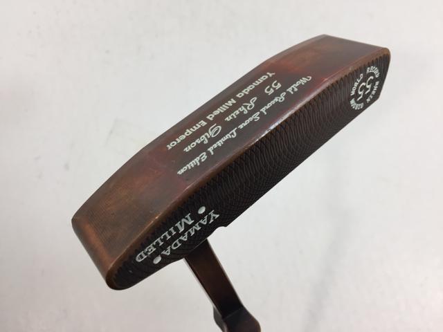 【中古ゴルフクラブ】山田ゴルフ ヤマダ ミルド エンペラー ワールドレコード 55 Rhein Gibson パター オリジナルスチール パター【14日間返品OK】