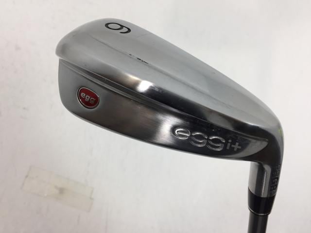 【中古ゴルフクラブ】プロギア NEW egg i+ ユーティリティ 2019 オリジナルカーボン U6【14日間返品OK】