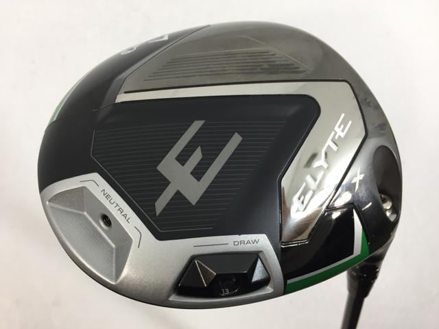 【中古ゴルフクラブ】【美品】キャロウェイ ELYTE X (エリート X) ドライバー 2025 (日本仕様) VENTUS GREEN 50 for Callaway 1W【14日間返品OK】