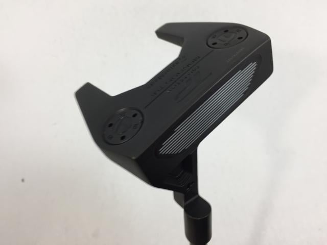 【中古ゴルフクラブ】【超美品】テーラーメイド TP コレクション BLACK BANDON トラスヒール パター 2023 オリジナルスチール パター【14日間返品OK】