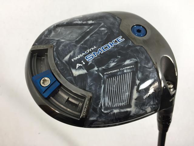 【中古ゴルフクラブ】【美品】キャロウェイ PARADYM (パラダイム) Ai SMOKE MAX ドライバー 2024 (日本仕様) TENSEI 50 for Callaway 1W【14日間返品OK】