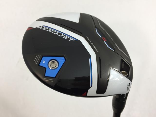 【中古ゴルフクラブ】【超美品】コブラ AEROJET (エアロジェット) フェアウェイ 2023 (日本仕様) ツアーAD CQ-5 3W【14日間返品OK】