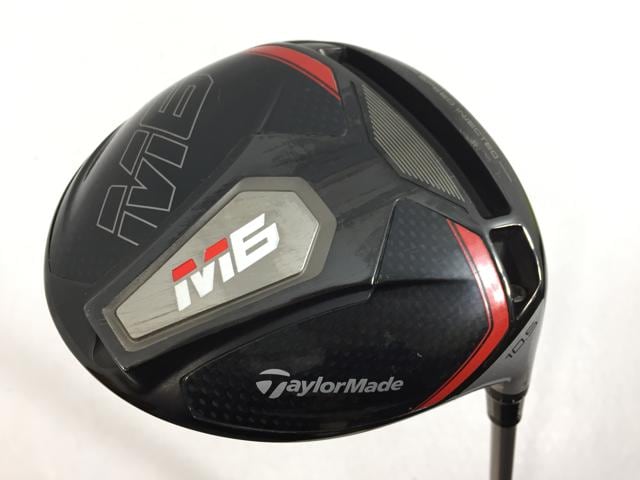 【中古ゴルフクラブ】テーラーメイド M6 ドライバー 2019 (日本仕様) FUBUKI TM5 2019 1W【14日間返品OK】