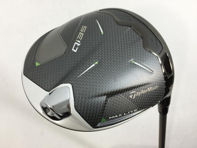【中古ゴルフクラブ】【美品】テーラーメイド Qi35 MAX LITE ドライバー 2025 (日本仕様) 2025 AIR SPEEDER TM 1W【14日間返品OK】