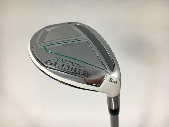 【中古ゴルフクラブ】【超美品】テーラーメイド STEALTH GLOIRE (ステルス グローレ) ユーティリティ レディス 2022 SPEEDER NX for TM U5【14日間返品OK】