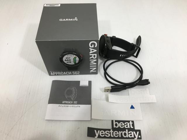 【中古ゴルフ用品】ガーミン Garmin(ガーミン) Approach(アプローチ) S62 [Black]【14日間返品OK】