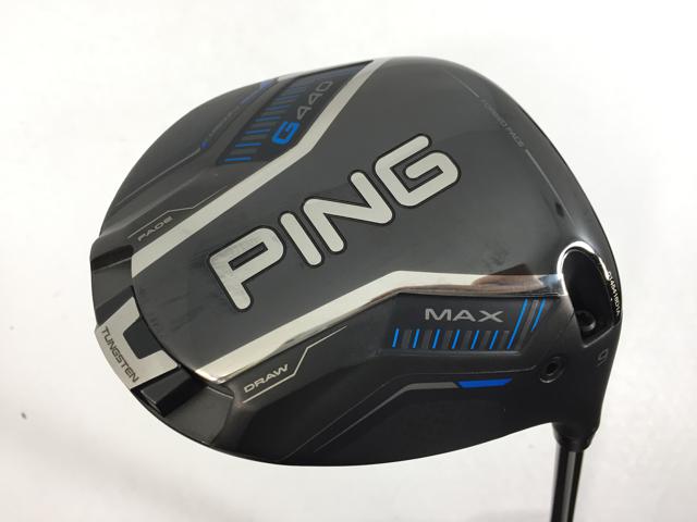 【中古ゴルフクラブ】【美品】ピン G440 MAX ドライバー PING TOUR 2.0 CHROME 65 1W【14日間返品OK】