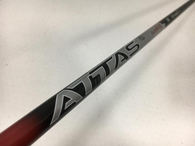 【中古ゴルフクラブ】UST マミヤ シャフト単品 (テーラーメイド スリーブ付) UST マミヤ ATTAS RX SUNRISE RED 5 1W【14日間返品OK】