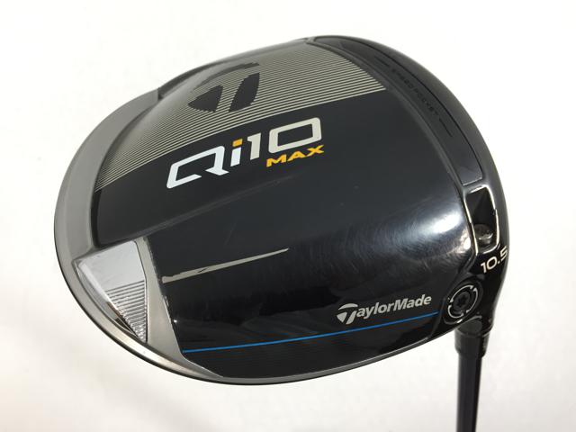 【中古ゴルフクラブ】テーラーメイド Qi10 MAX ドライバー 2024 (日本仕様) ディアマナ BLUE TM50 1W【14日間返品OK】