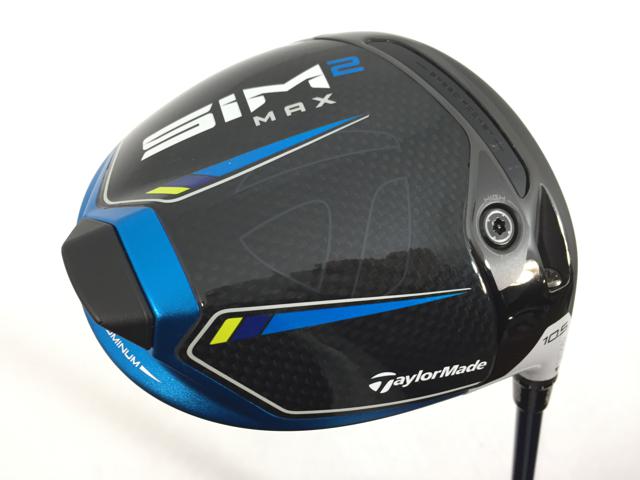 【中古ゴルフクラブ】【超美品】テーラーメイド SIM2 MAX (シム2 マックス) ドライバー 2021 (日本仕様) TENSEI BLUE TM50 1W【14日間返品OK】