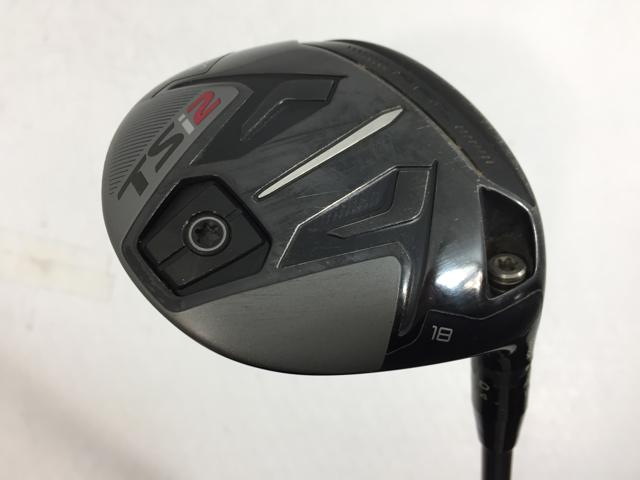 【中古ゴルフクラブ】タイトリスト TSi2 フェアウェイ 2021 (日本仕様) UST マミヤ ATTAS MB-FW FW【14日間返品OK】