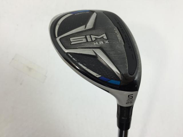 【中古ゴルフクラブ】テーラーメイド SIM MAX (シム マックス) レスキュー 2020 (日本仕様) KBS MAX85 JP スチール U5【14日間返品OK】