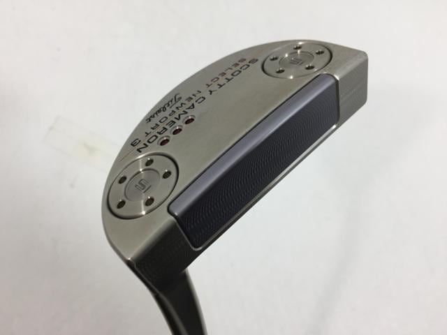 【中古ゴルフクラブ】タイトリスト スコッティ・キャメロン セレクト ニューポート3 2018 オリジナルスチール パター【14日間返品OK】