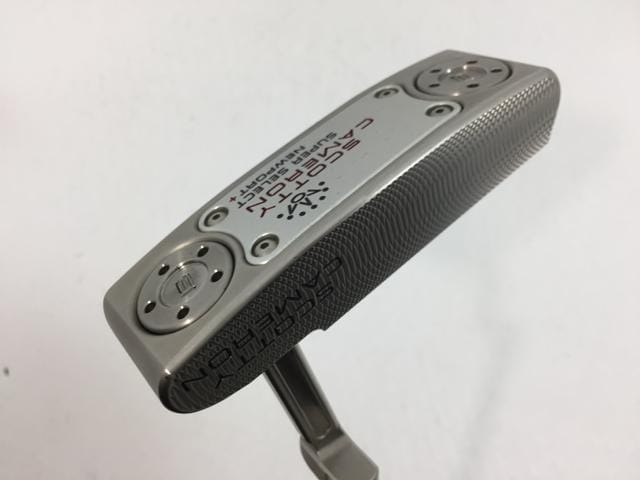 【中古ゴルフクラブ】タイトリスト スコッティ・キャメロン スーパーセレクト ニューポート+ 2023 オリジナルスチール パター【14日間返品OK】
