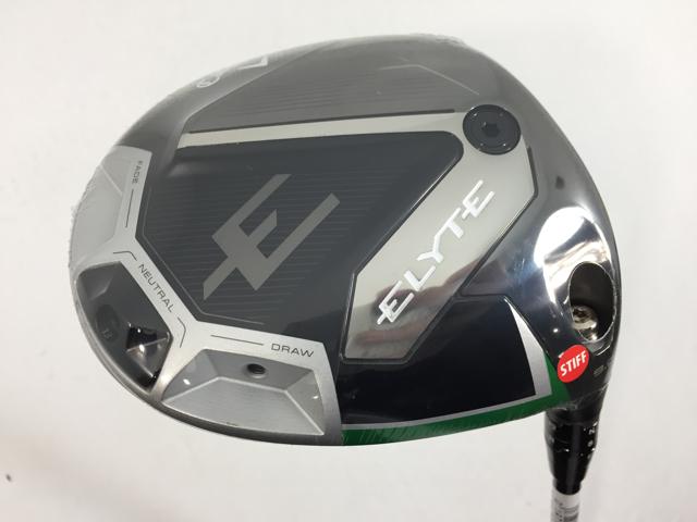 【中古ゴルフクラブ】【未使用品】キャロウェイ ELYTE (エリート) ドライバー 2025 (日本仕様) TENSEI GREEN 60 for Callaway 1W【14日間返品OK】