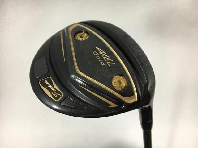 お買い得品！【中古ゴルフクラブ】ツルヤゴルフ アクセル ゴールドプレミアム3 スタンダード フェアウェイ(高反発) 2018 オリジナルカーボン 5W【14日間返品OK】
