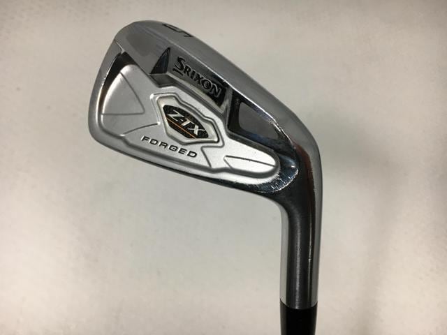 お買い得品！【中古ゴルフクラブ】(7本セット)ダンロップ スリクソン(SRIXON) Z-TX アイアン 2009 D/G 4〜9.P【14日間返品OK】
