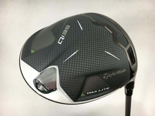 【中古ゴルフクラブ】【超美品】テーラーメイド Qi35 MAX LITE ドライバー 2025 (日本仕様) 2025 AIR SPEEDER TM 1W【14日間返品OK】